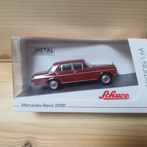 1/64 다이캐스트 슈코 미니카 메르세데스 벤츠 200D