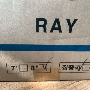 레이 오디오일체형 8인치 집증키형 판매