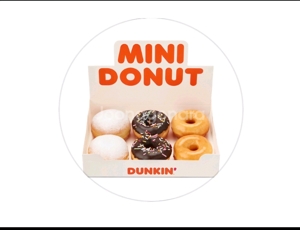 던킨 미니도넛세트--0