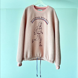 BRIAN Berry 후리스 맨투맨