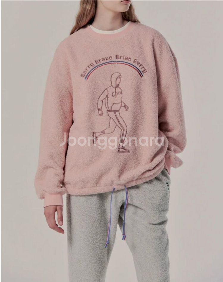 BRIAN Berry 후리스 맨투맨--2