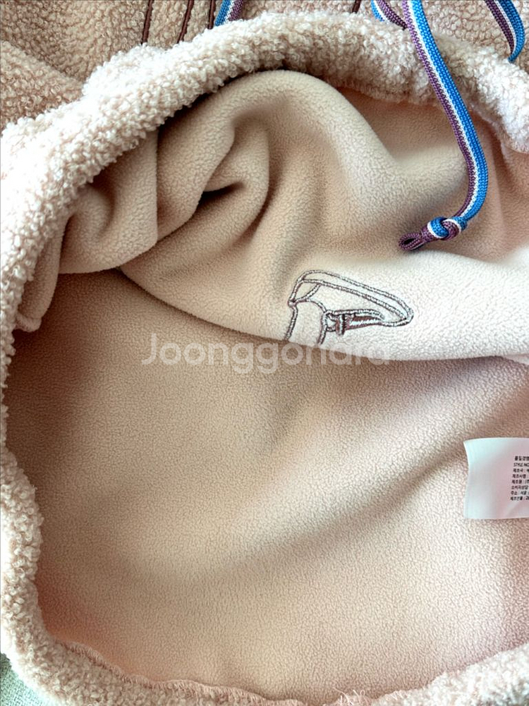 BRIAN Berry 후리스 맨투맨--4