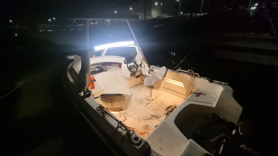 스마트라이너쿠디 17피트 하우스보트(트레일러 포함) 이미지