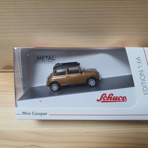 1/64 다이캐스트 슈코 미니카 미니쿠퍼
