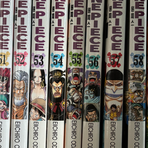 원피스 만화책 50-70