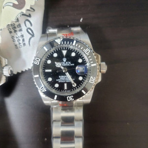 로렉스 서브마리너 검판 새상품