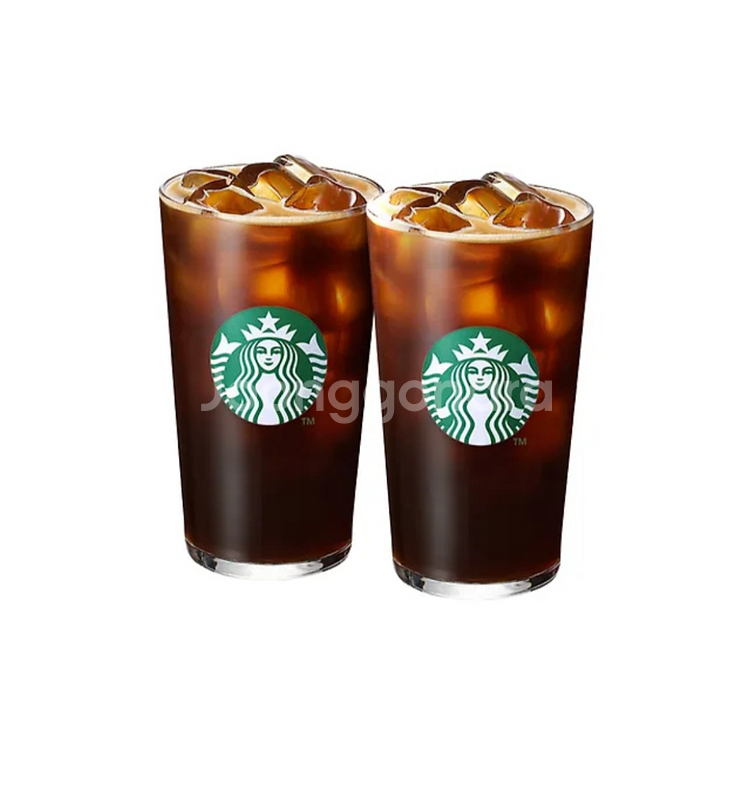 스타벅스 아메리카노 tall 2잔--0