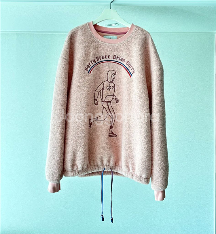 BRIAN Berry 후리스 맨투맨--5