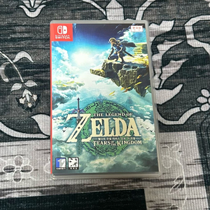 스위치 젤다의 전설 왕국의 눈물