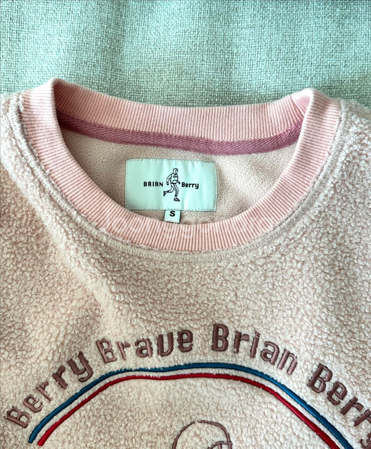 BRIAN Berry 후리스 맨투맨--7