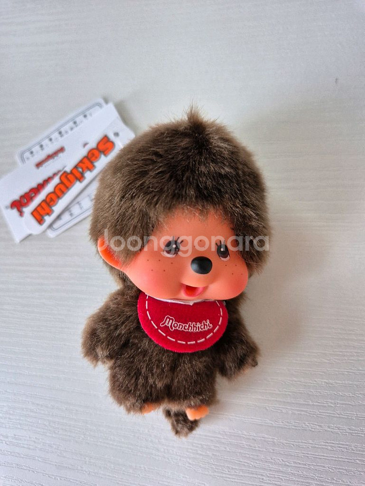 몬치치 키링 인형(정품/새상품)--0