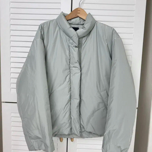 더캐시미어 구스다운 패딩점퍼