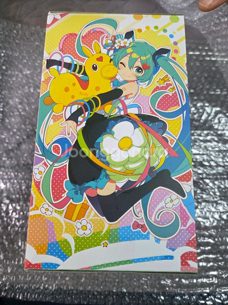 미개봉 하츠네 미쿠 x Rody 피규어--2