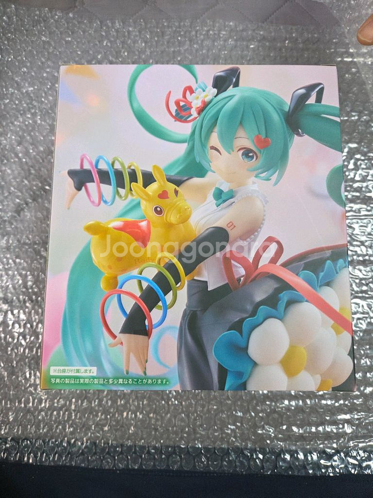 미개봉 하츠네 미쿠 x Rody 피규어--1