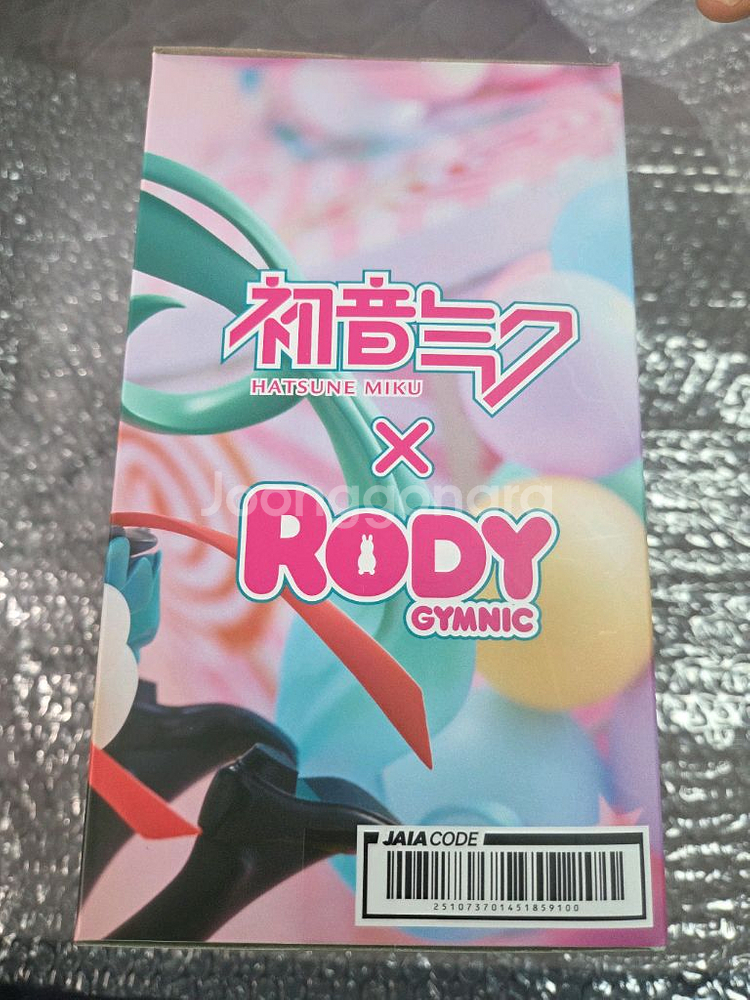 미개봉 하츠네 미쿠 x Rody 피규어--3