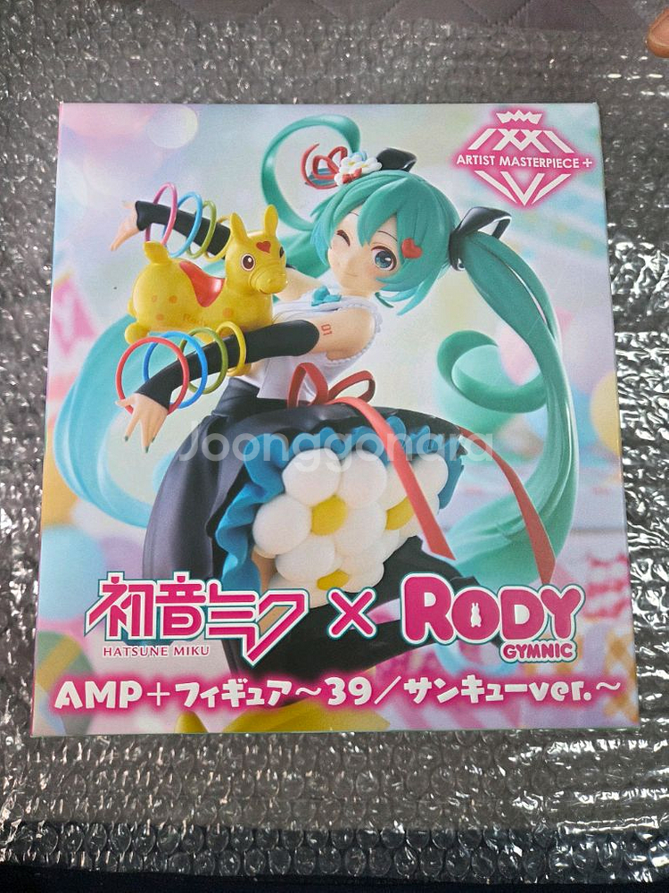 미개봉 하츠네 미쿠 x Rody 피규어--0
