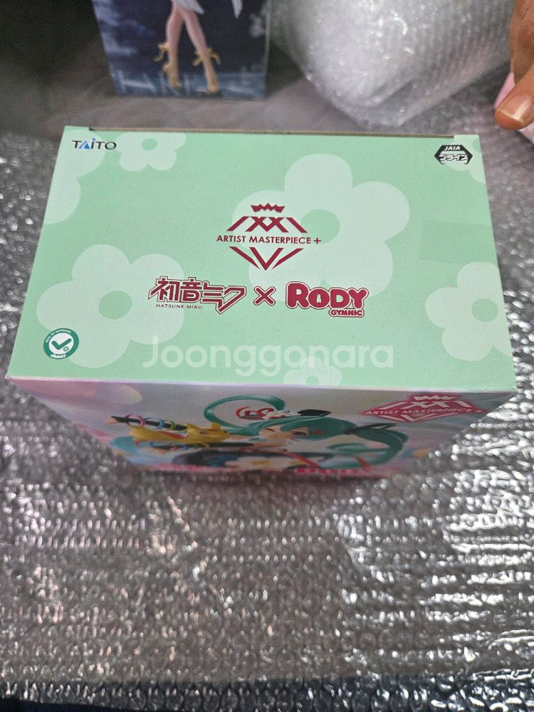 미개봉 하츠네 미쿠 x Rody 피규어--4