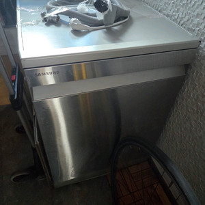 삼성 전기식기세척기 12인용 트루스팀, 자동 문열림