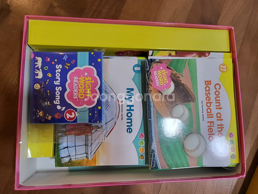 노부영 사이트워드 리더스 2단계 세트--1