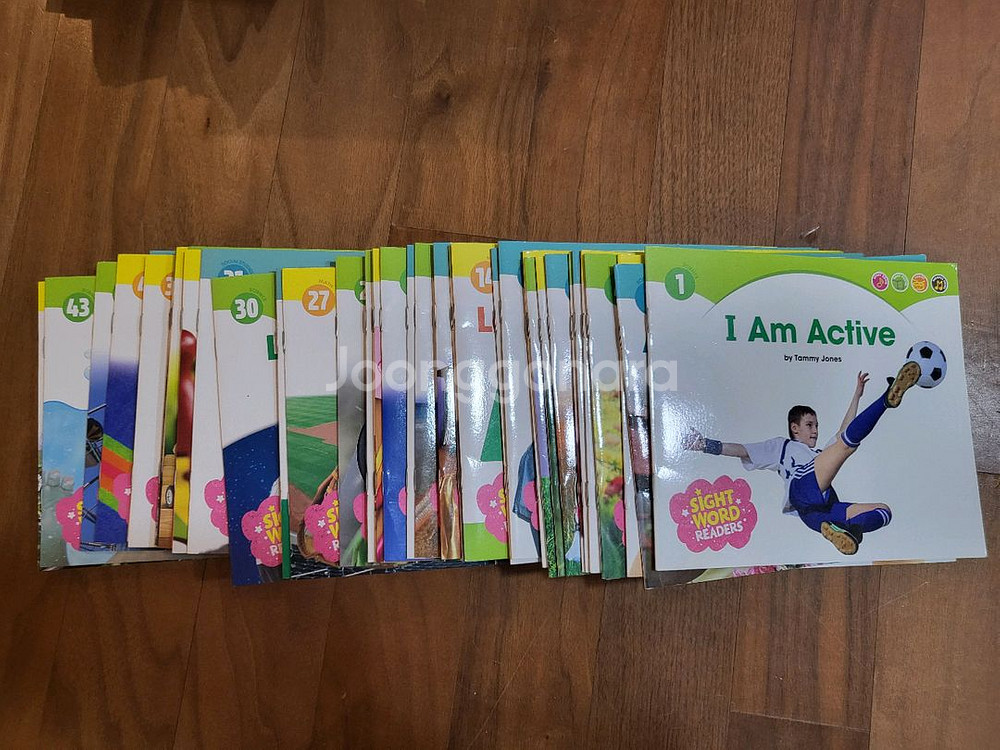 노부영 사이트워드 리더스 2단계 세트--3