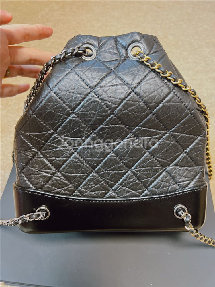 샤넬 가브리엘 백팩 정품--1