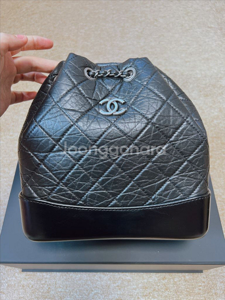 샤넬 가브리엘 백팩 정품--0