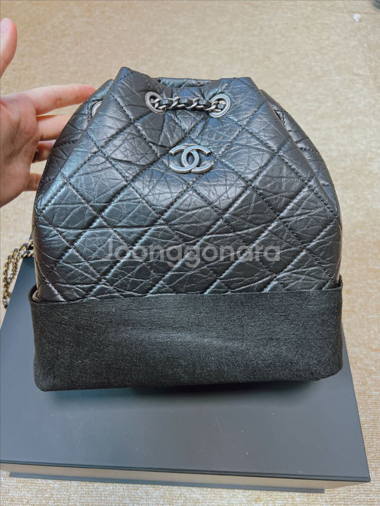 샤넬 가브리엘 백팩 정품--3