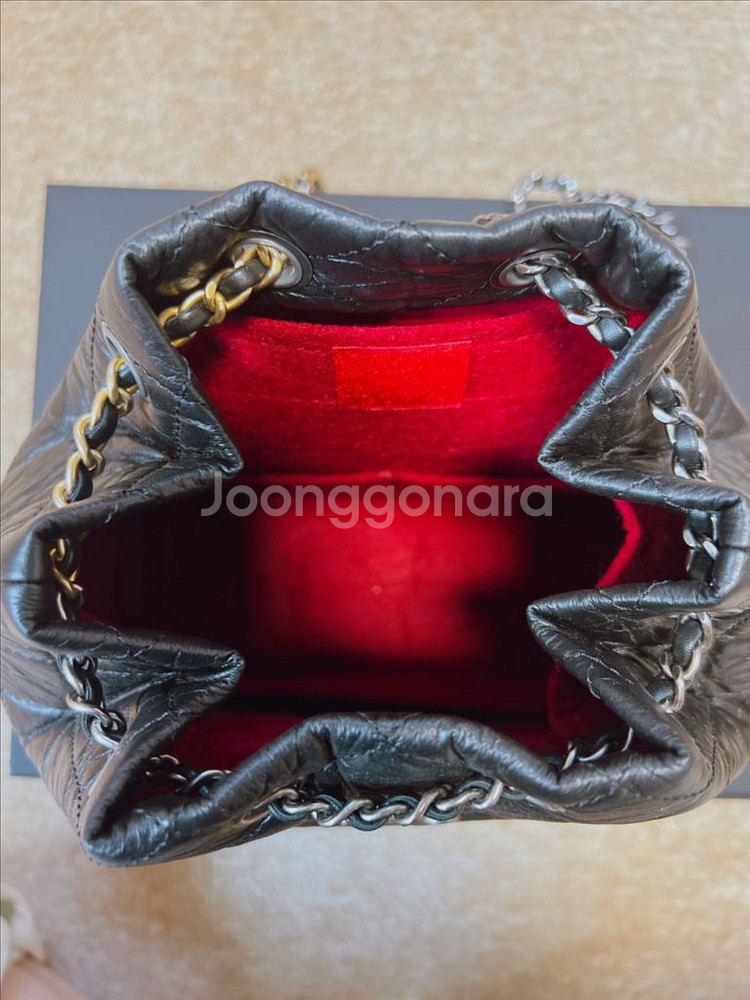 샤넬 가브리엘 백팩 정품--2