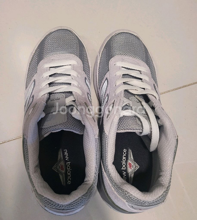 뉴발란스 주니어 990 v5 230--2