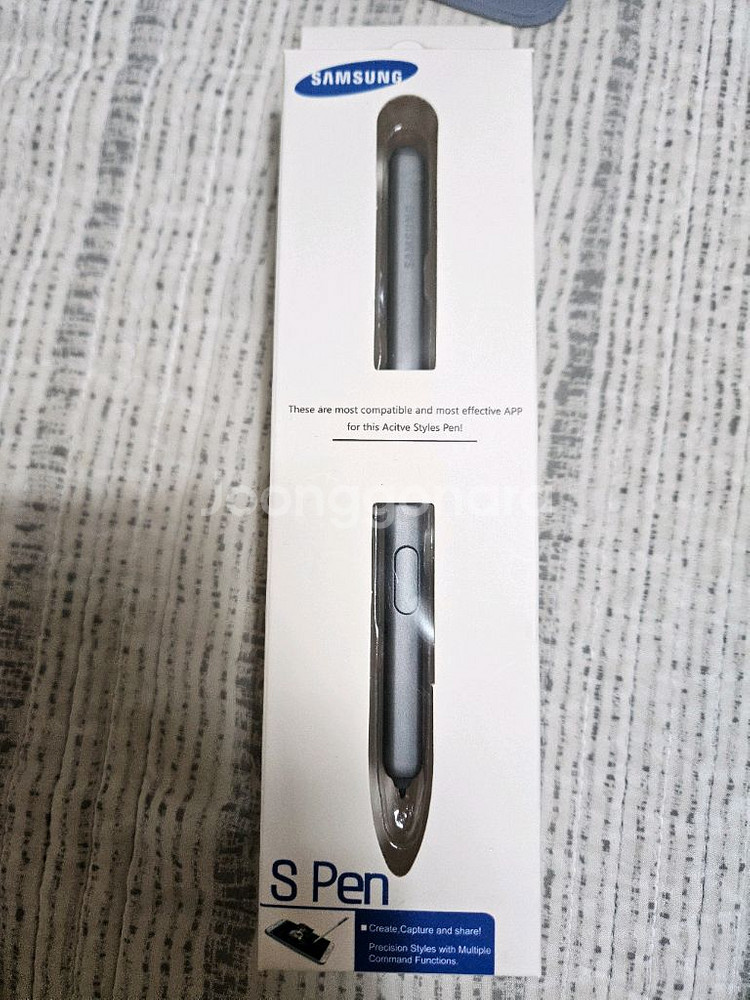 갤럭시 탭 s6용 s펜 새상품 팝니다--0