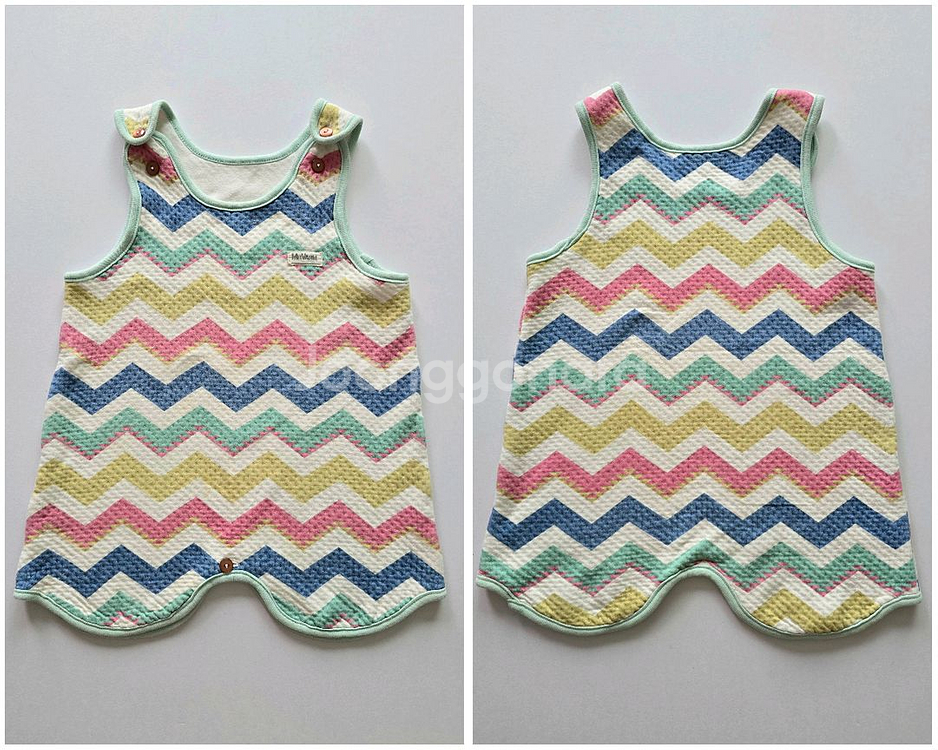 마밤오가닉 유아동 보온수면조끼 긴팔실내복 상하세트 100사이즈 잠옷 6종 일괄--7