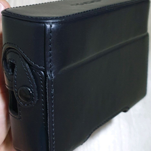 후지필름 X-100 가죽하프케이스