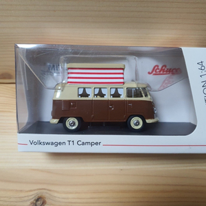 1/64 다이캐스트 슈코 미니카 폭스바겐 T1 캠퍼