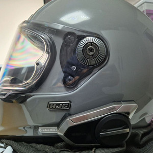 HJC V10 헬멧 + 세나 50S가