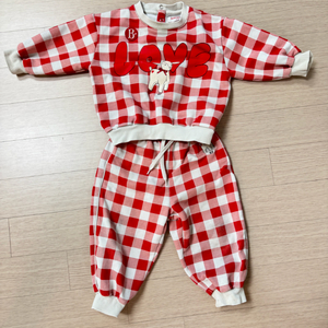 베베드피노 상하복 100 택포