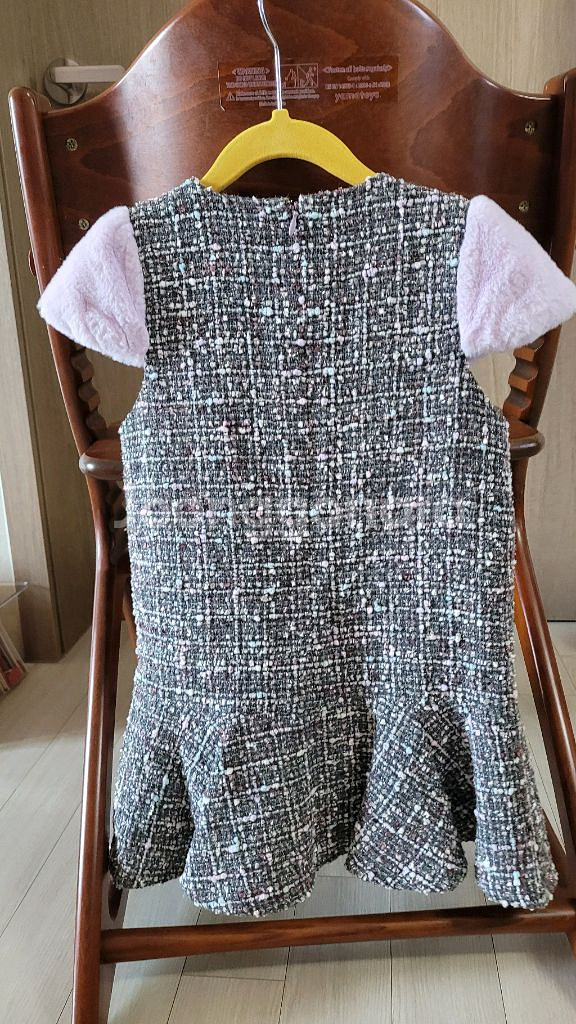 프렌치캣 트위드 원피스 120(택포18000원)--1