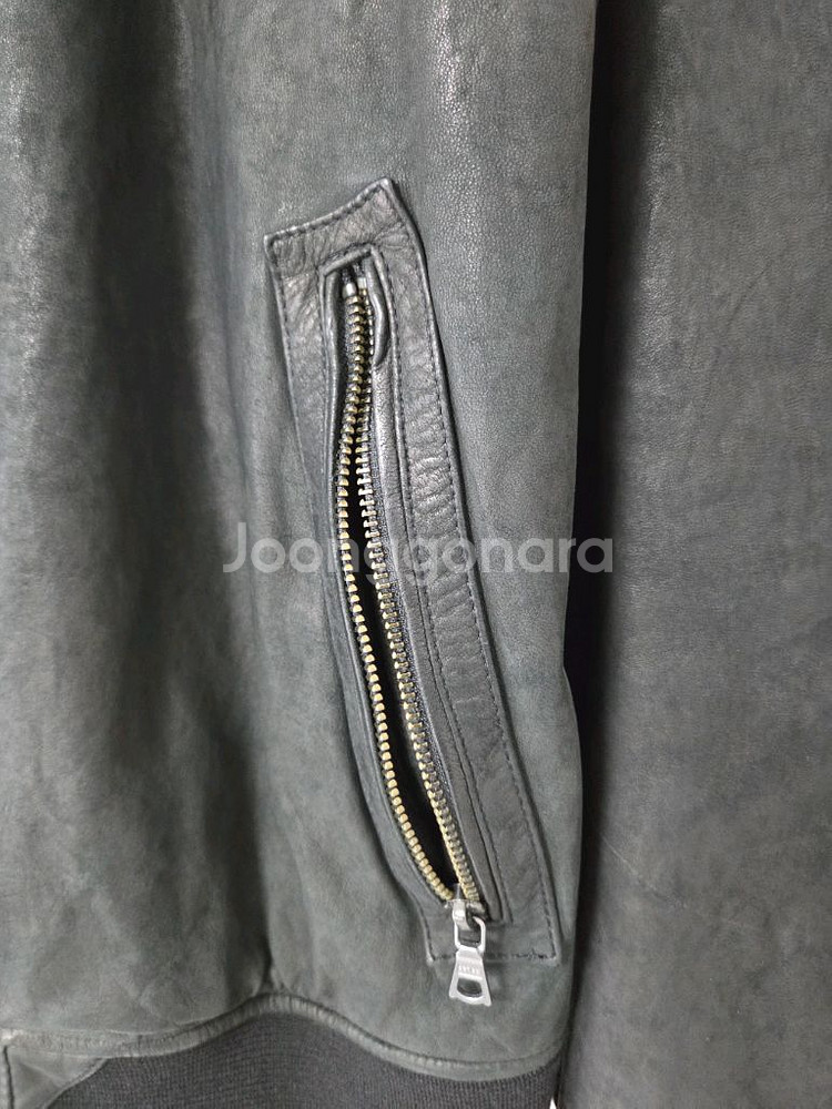 시리즈 MA-1 가죽점퍼 105--4