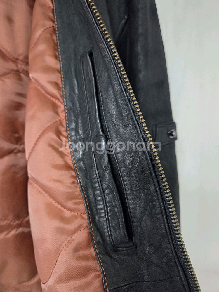 시리즈 MA-1 가죽점퍼 105--5