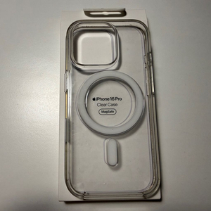 아이폰16프로 맥세이프 클리어 케이스
