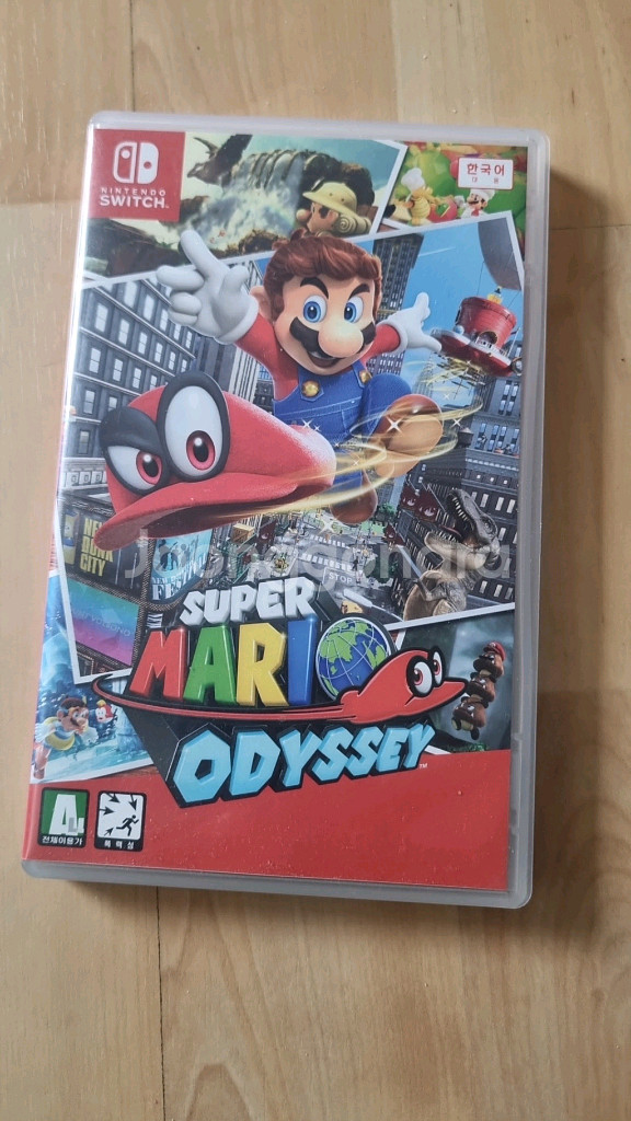 닌텐도 스위치 슈퍼 마리오 오디세이--0