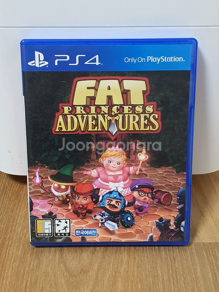 ps4 팻프린세스 어드벤쳐--0