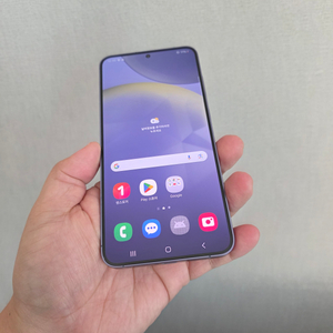 갤럭시 S24플러스 코발트 바이올렛 256기가 SS급 팔아요~