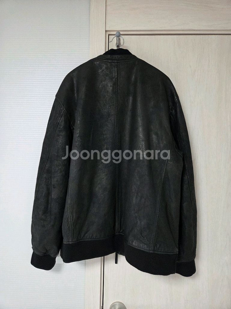 시리즈 MA-1 가죽점퍼 105--11
