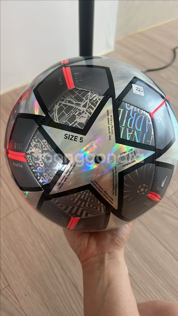 미사용 새상품 챔피언스리그 축구공 레플리카 (이스탄불)--1
