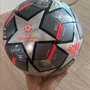 미사용 새상품 챔피언스리그 축구공 레플리카 (이스탄불)