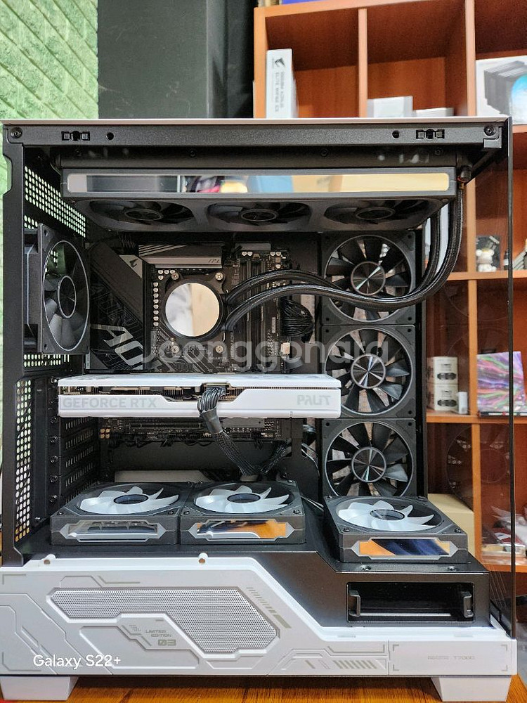 미사용 ) 9800X3D & RTX5070 컴퓨터 pc--1