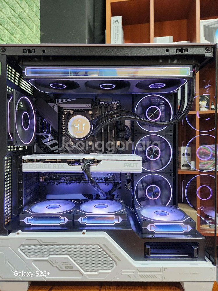 미사용 ) 9800X3D & RTX5070 컴퓨터 pc--0