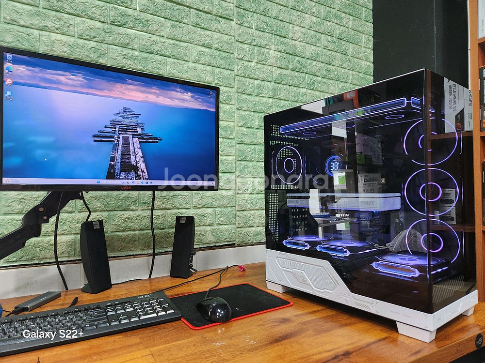 미사용 ) 9800X3D & RTX5070 컴퓨터 pc--6