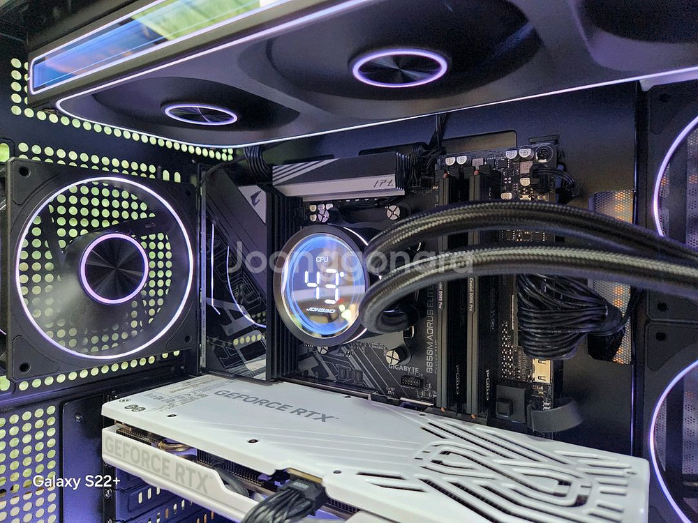 미사용 ) 9800X3D & RTX5070 컴퓨터 pc--4