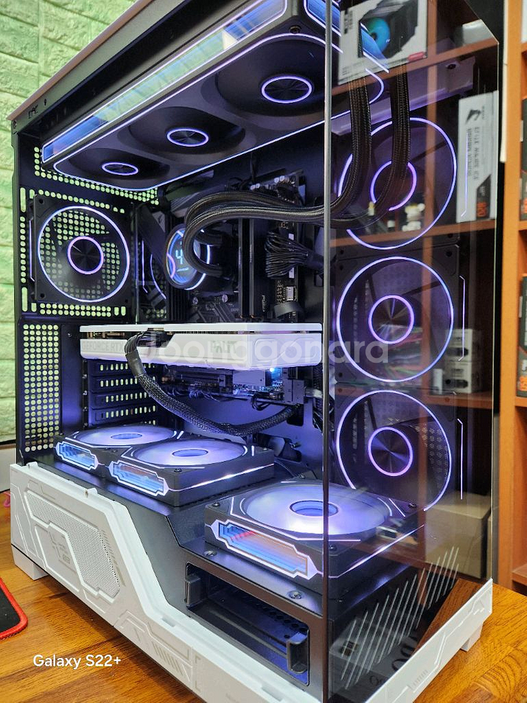 미사용 ) 9800X3D & RTX5070 컴퓨터 pc--3